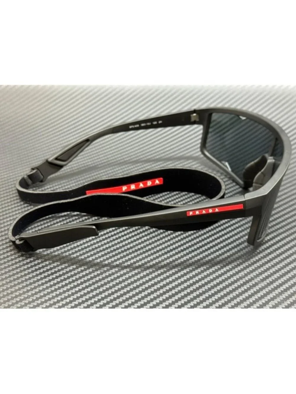 Prada Linea Rossa new tags